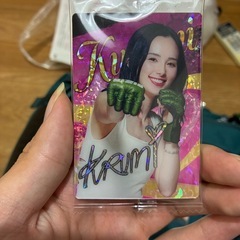 RIZIN選手カードの画像