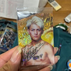 RIZIN選手カードの画像