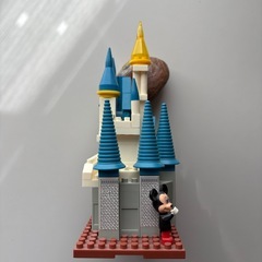 ダイヤブロック　シンデレラ城　ミッキーマウスの画像