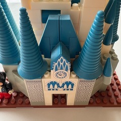 ダイヤブロック　シンデレラ城　ミッキーマウスの画像