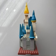 ダイヤブロック　シンデレラ城　ミッキーマウスの画像