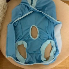 エリザベスウエア　術後服　メッシュ　フルオブビガー　BS ブルー　男の子　大型犬の画像