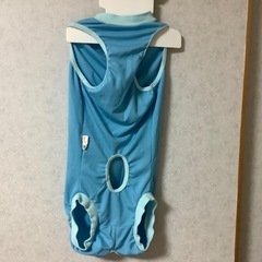 エリザベスウエア　術後服　メッシュ　フルオブビガー　BS ブルー　男の子　大型犬の画像