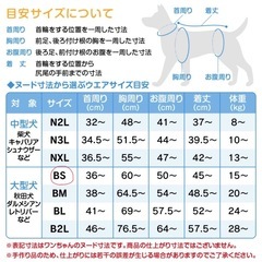 エリザベスウエア　術後服　メッシュ　フルオブビガー　BS ブルー　男の子　大型犬の画像