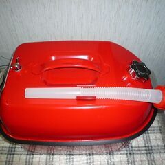 ガソリン携帯缶　２０Ｌ缶の画像