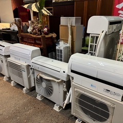 平日予約制　高年式エアコン多数　日曜日販売会　高年式冷蔵庫・洗濯機あり！家具・家電・ソファ・ベッド大量！倉庫直売セール＠新潟市東区下木戸の画像