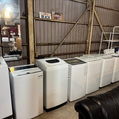 平日予約制　高年式エアコン多数　日曜日販売会　高年式冷蔵庫・洗濯機あり！家具・家電・ソファ・ベッド大量！倉庫直売セール＠新潟市東区下木戸の画像