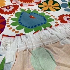 【無料】カーテンあげます！の画像