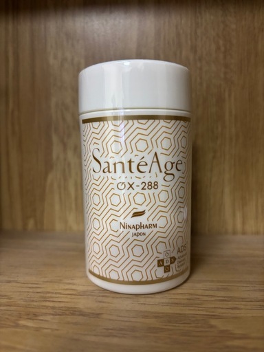 【未開封】サンテアージュ　オキシリア180粒