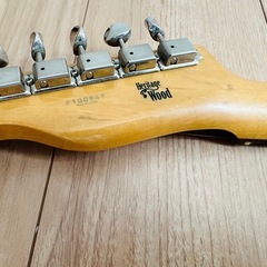 HISTORY SHTC/R　テレキャスターカスタムタイプ 2010年製　Heritage Wood レリックの画像