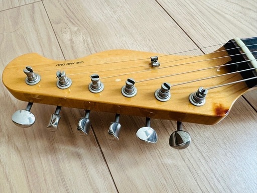 HISTORY SHTC/R　テレキャスターカスタムタイプ 2010年製　Heritage Wood レリック