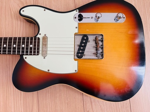HISTORY SHTC/R　テレキャスターカスタムタイプ 2010年製　Heritage Wood レリック