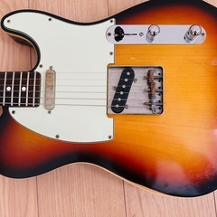 HISTORY SHTC/R　テレキャスターカスタムタイプ 2010年製　Heritage Wood レリックの画像