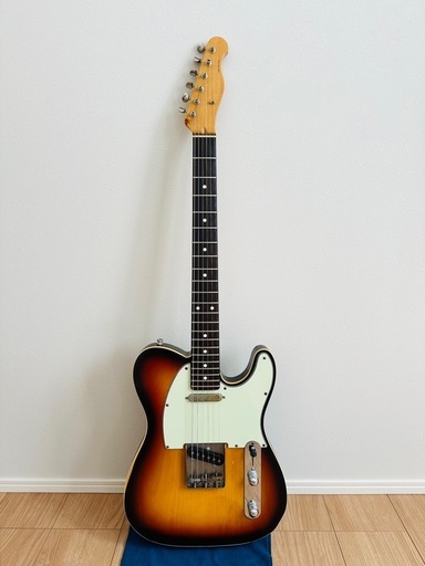 HISTORY SHTC/R　テレキャスターカスタムタイプ 2010年製　Heritage Wood レリック