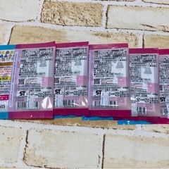 5個まとめて カラフルピーチ キャラマグネッツの画像