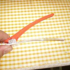 メーカー不明　ヘアクリップの画像