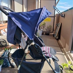 ベビーカーの画像