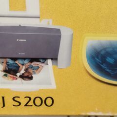 Canon BJ S200 インクジェットプリンターの画像