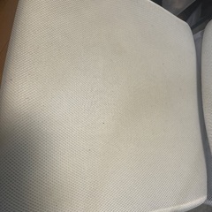 オフィスチェア (ホワイト) 山善の画像