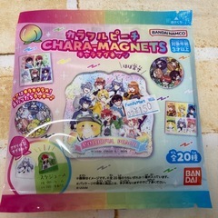 5個まとめて カラフルピーチ キャラマグネッツの画像