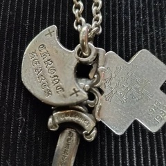 交渉中　クロムハーツネックレスの画像