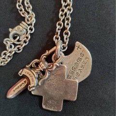 交渉中　クロムハーツネックレスの画像