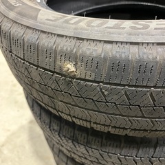 スタッドレス　155/65r14 ブリザック　vrx2の画像