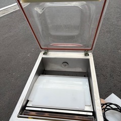 中古品 アスクワークス 自動真空包装機 AZ-291Z 2021年製 100V 動作問題無し 厨房の画像