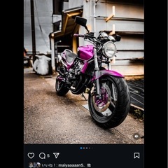 ホーネット250の画像