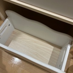 ニトリ　本棚の画像