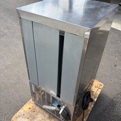 中古品 パナソニック製氷機 SIM-S2500B 2018年 395ｘ450ｘ800ｍｍ アイスキューブメーカー 動作問題なし 厨房の画像