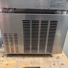 中古品 パナソニック製氷機 SIM-S2500B 2018年 395ｘ450ｘ800ｍｍ アイスキューブメーカー 動作問題なし 厨房の画像