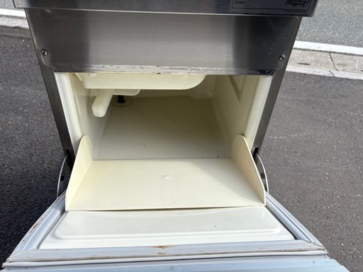 中古品 パナソニック製氷機 SIM-S2500B 2018年 395ｘ450ｘ800ｍｍ アイスキューブメーカー 動作問題なし 厨房