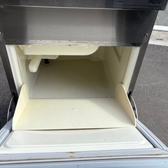 中古品 パナソニック製氷機 SIM-S2500B 2018年 395ｘ450ｘ800ｍｍ アイスキューブメーカー 動作問題なし 厨房の画像