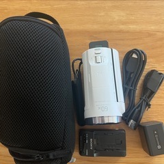 【美品】SONY ビデオカメラ　HDR-PJ680
の画像