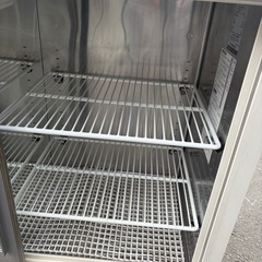 中古品 ホシザキ小型冷蔵ショーケースRTS-120STB2 2013年 219L 1200ｘ450ｘ800ｍｍ 動作問題なし 厨房の画像