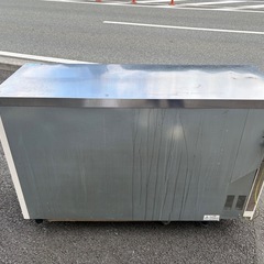 中古品 ホシザキ小型冷蔵ショーケースRTS-120STB2 2013年 219L 1200ｘ450ｘ800ｍｍ 動作問題なし 厨房の画像