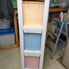 ■ご購入者が決定いたしました。分別用 ゴミ箱（3段）はいかがですか。の画像