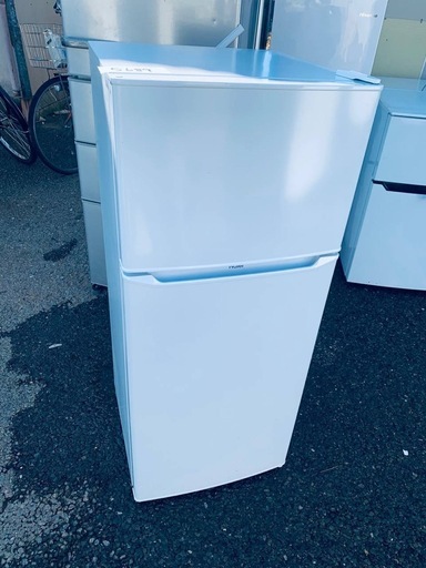EJ5689番 Haier ノンフロン冷凍冷蔵庫 JR-N130B