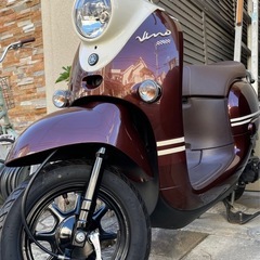 ヤマハ Vino ay02 3,000k 4スト　アイドリングストップの画像