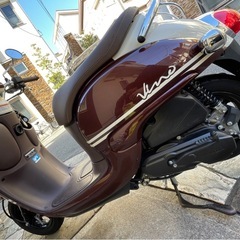 ヤマハ Vino ay02 3,000k 4スト　アイドリングストップの画像