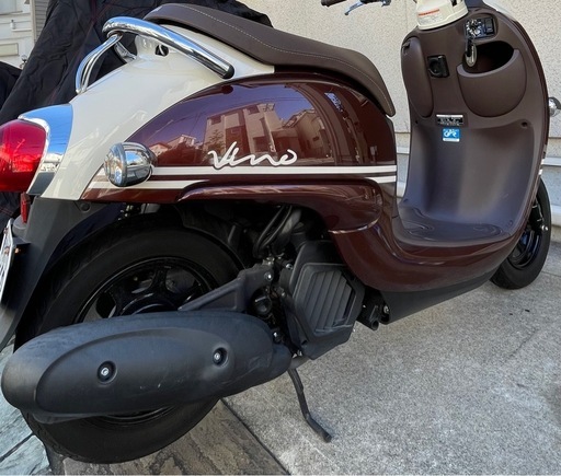 ヤマハ Vino ay02 3,000k 4スト　アイドリングストップ