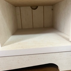 ニトリ テレビ台 テレビボード ホワイトの画像