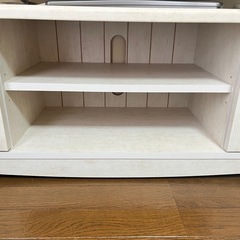 ニトリ テレビ台 テレビボード ホワイトの画像