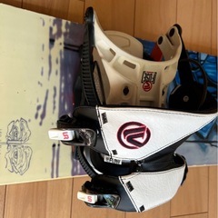 バートンスノボーケース付きの画像