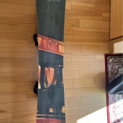 バートンスノボーケース付きの画像