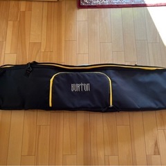 バートンスノボーケース付きの画像