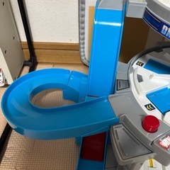 トミカ ぐるぐるシュート!! DXトミカパーキング　立体駐車場の画像