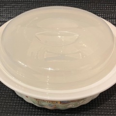 陶器の深皿　蓋付き　2セット　　の画像