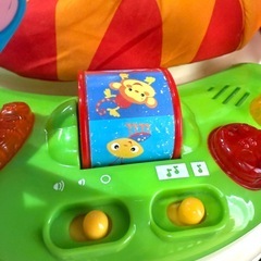 ジャンパルー&ベビージムセットの画像